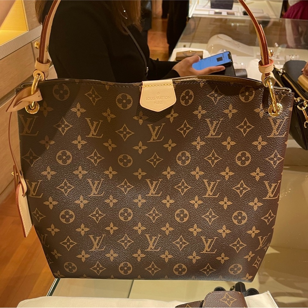 LOUIS VUITTON GRACEFUL PM MONOGRAM